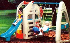Outdoor Playground System
