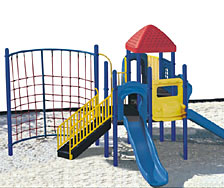 MULTI OUTDOOR PLAYGROUND SYSTEM