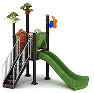 MULTI OUTDOOR PLAYGROUND SYSTEM