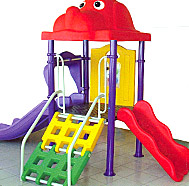 MULTI OUTDOOR PLAYGROUND SYSTEM