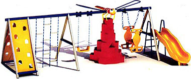 Multi Outdoor Playground System