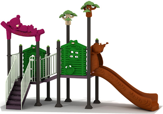 MULTI OUTDOOR PLAYGROUND SYSTEM