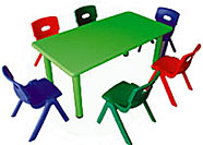TABLE & CHAIRS