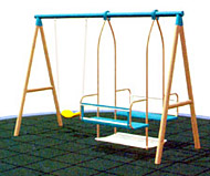 Multi Outdoor Playground System 