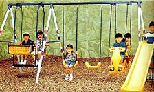 Outdoor Playground System