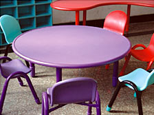 TABLE & CHAIRS